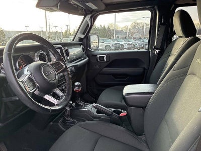 2020 Jeep Gladiator Overland 4x4