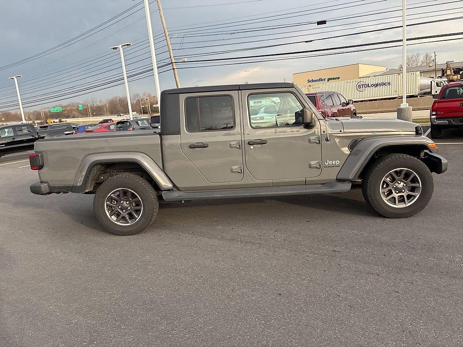 2020 Jeep Gladiator Overland 4x4