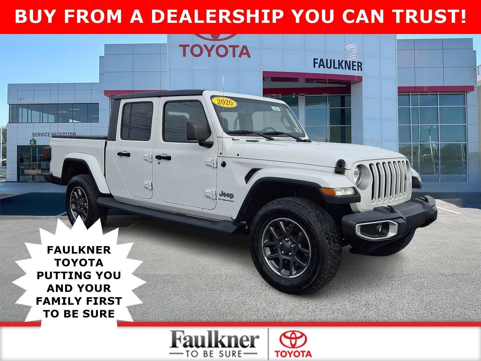 2020 Jeep Gladiator Overland 4x4