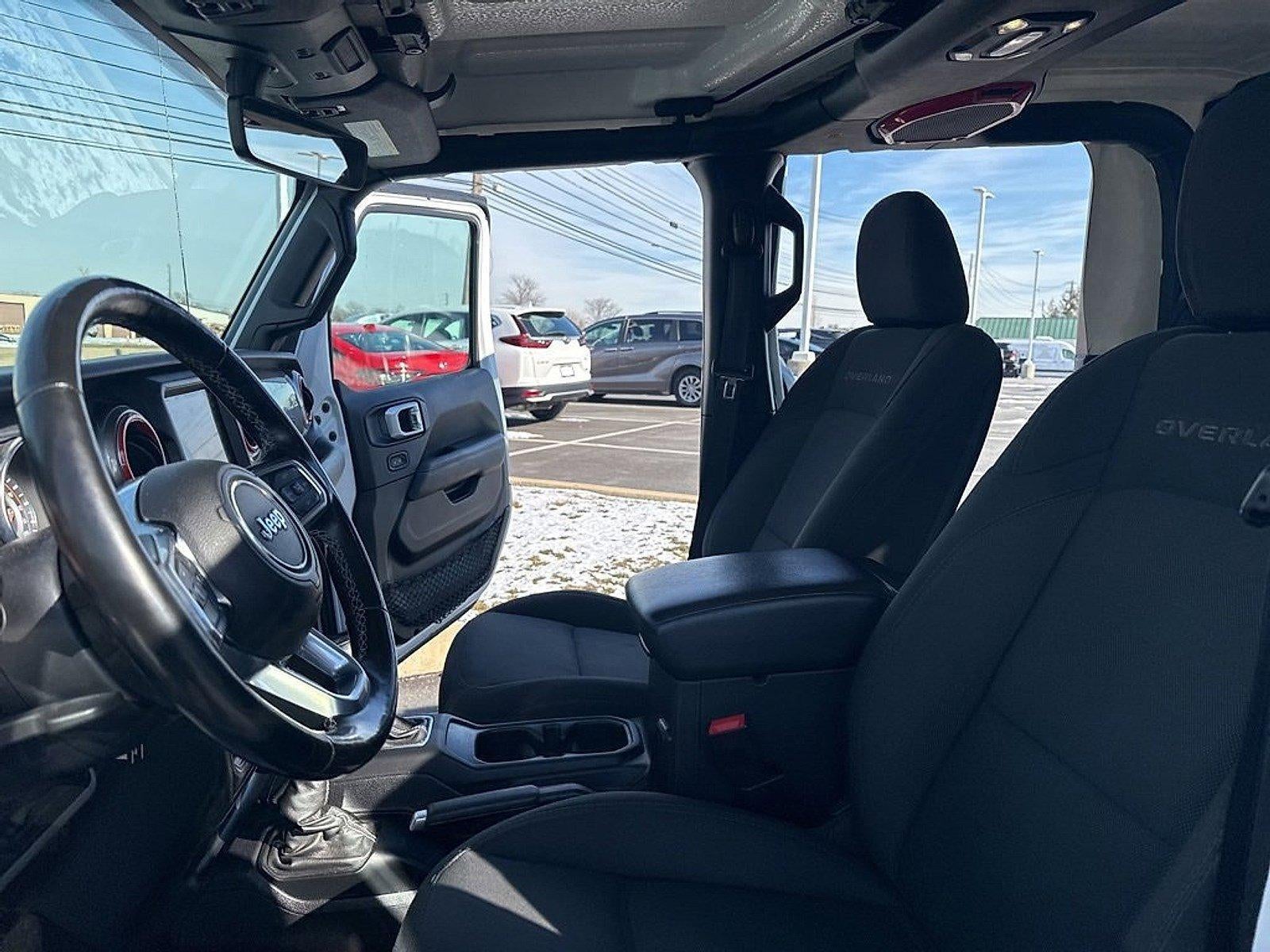 2020 Jeep Gladiator Overland 4x4