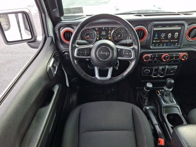 2020 Jeep Gladiator Overland 4x4