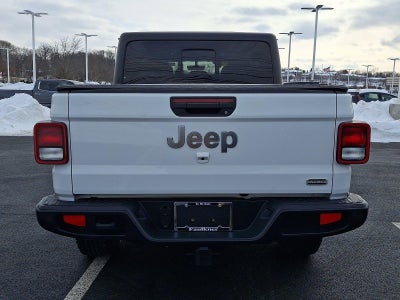 2020 Jeep Gladiator Overland 4x4