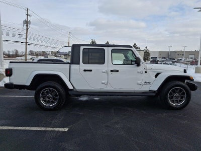 2020 Jeep Gladiator Overland 4x4