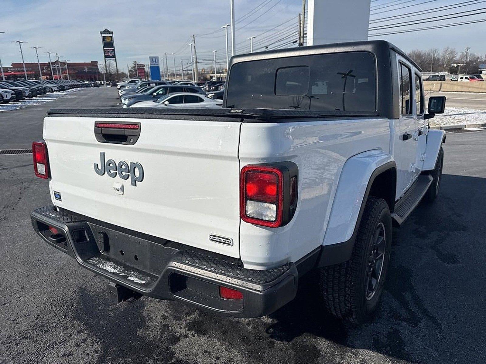 2020 Jeep Gladiator Overland 4x4