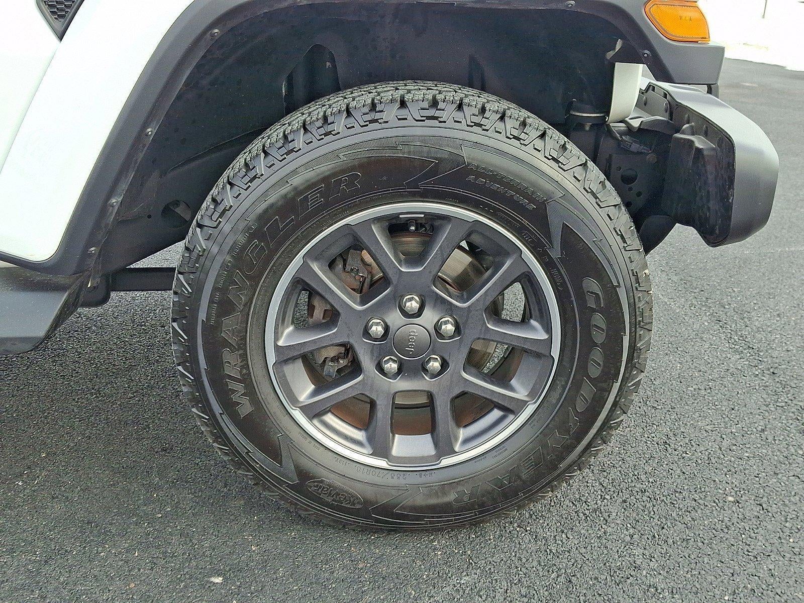 2020 Jeep Gladiator Overland 4x4