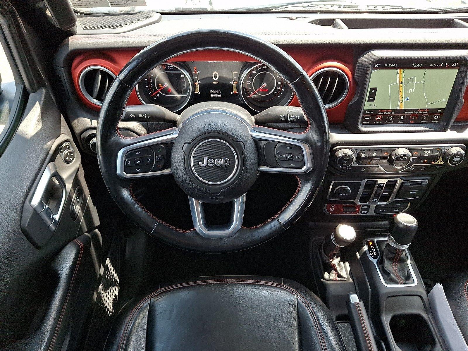 2020 Jeep Gladiator Rubicon 4x4