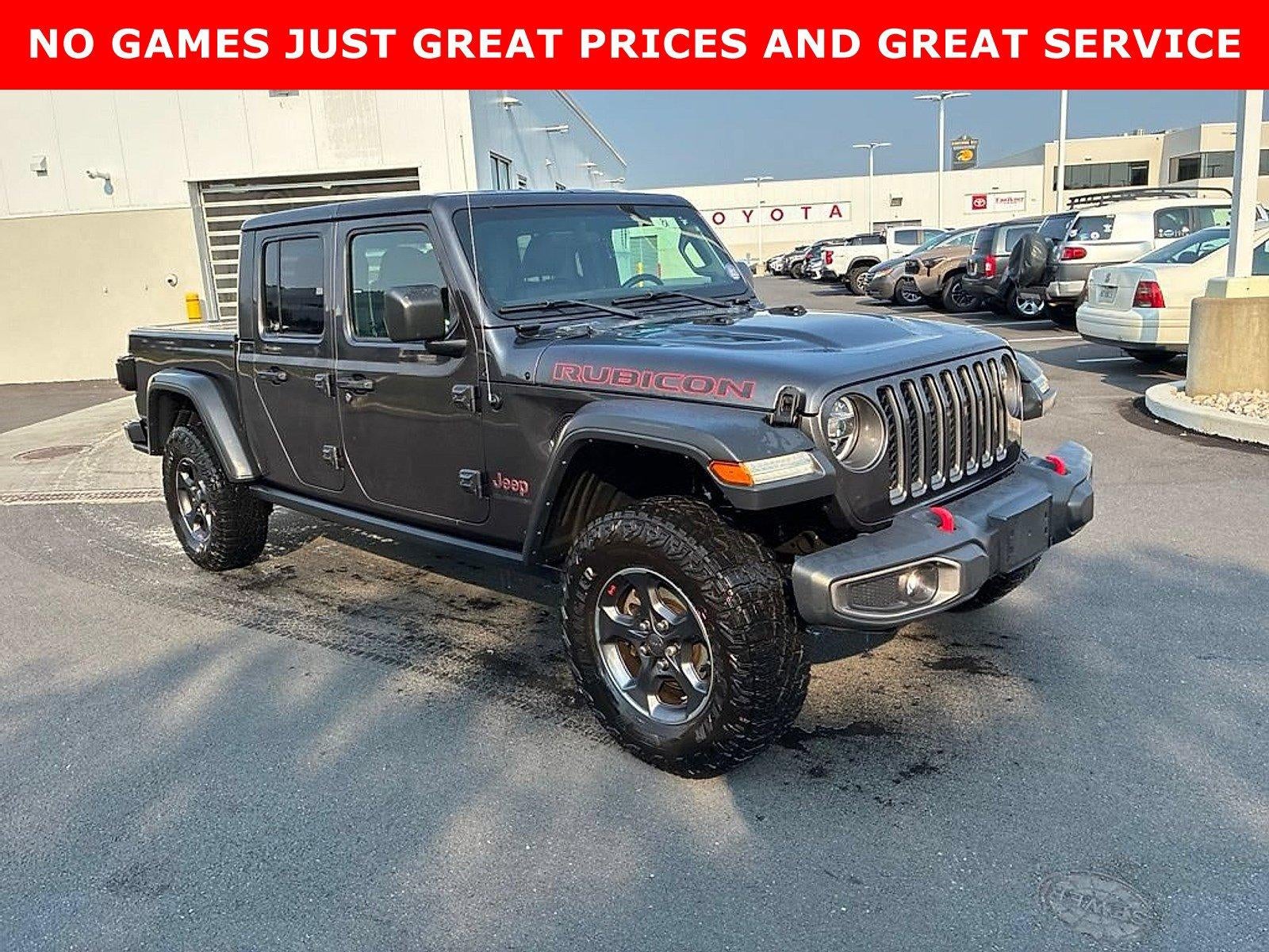 2020 Jeep Gladiator Rubicon 4x4
