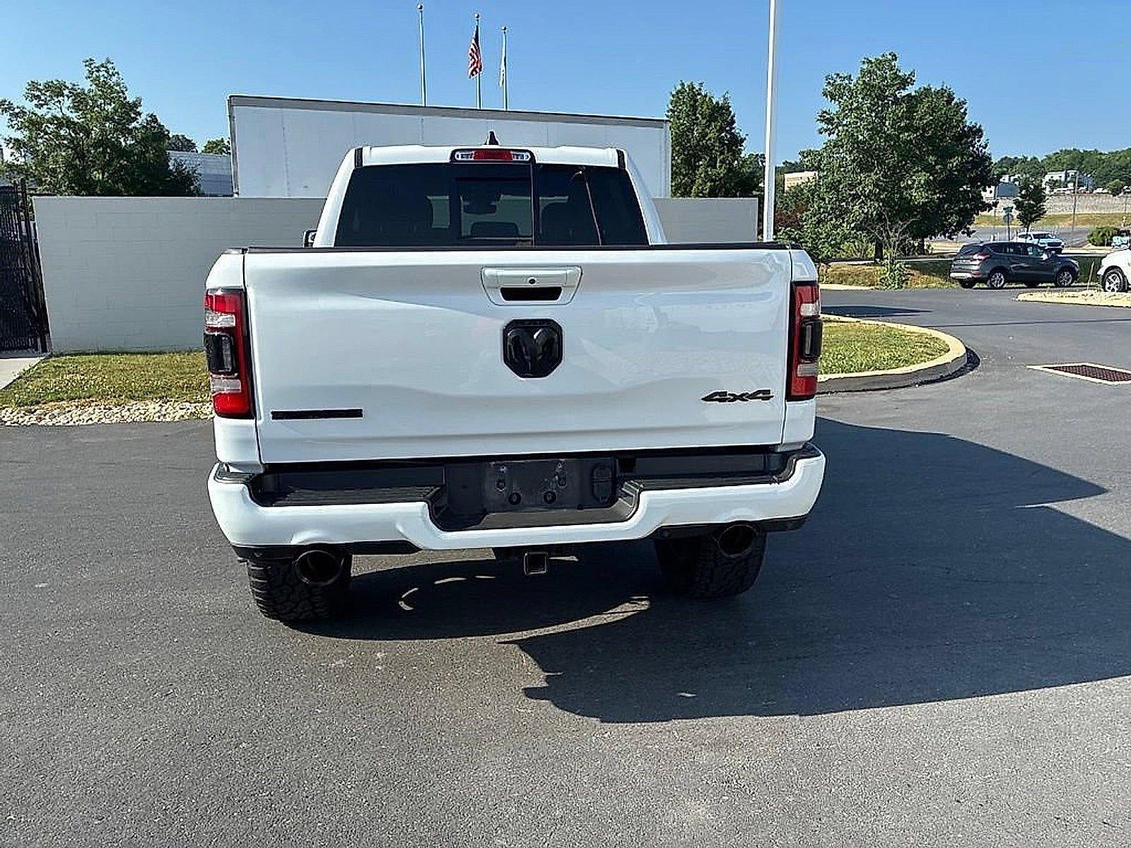 2020 RAM 1500 Big Horn 4x4 Crew Cab 5'7" Box