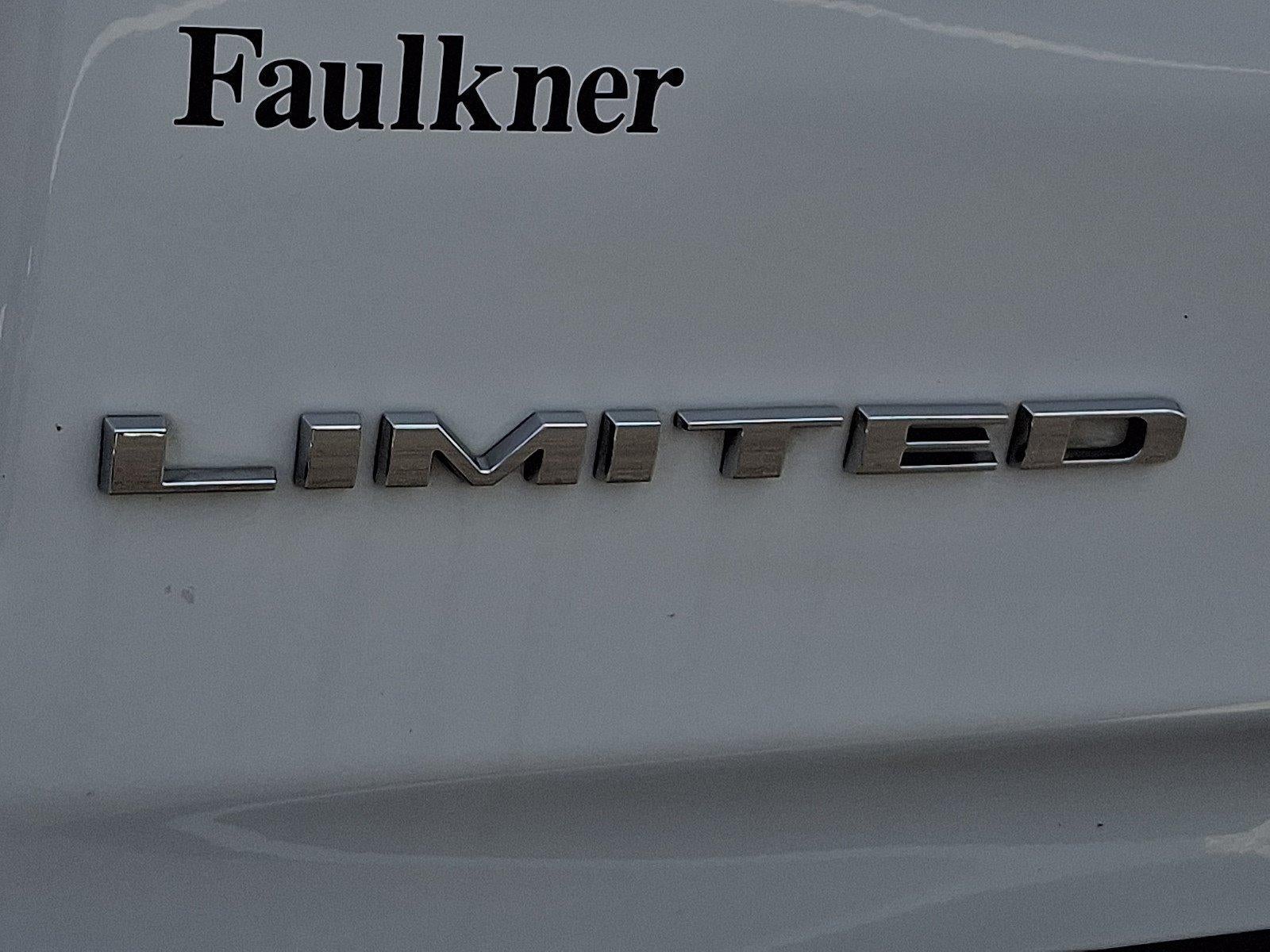 2020 RAM 1500 Limited 4x4 Crew Cab 5'7" Box
