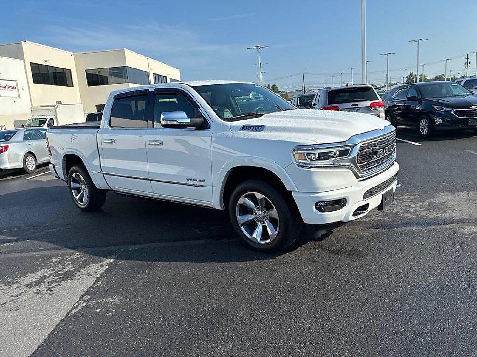 2020 RAM 1500 Limited 4x4 Crew Cab 5'7" Box