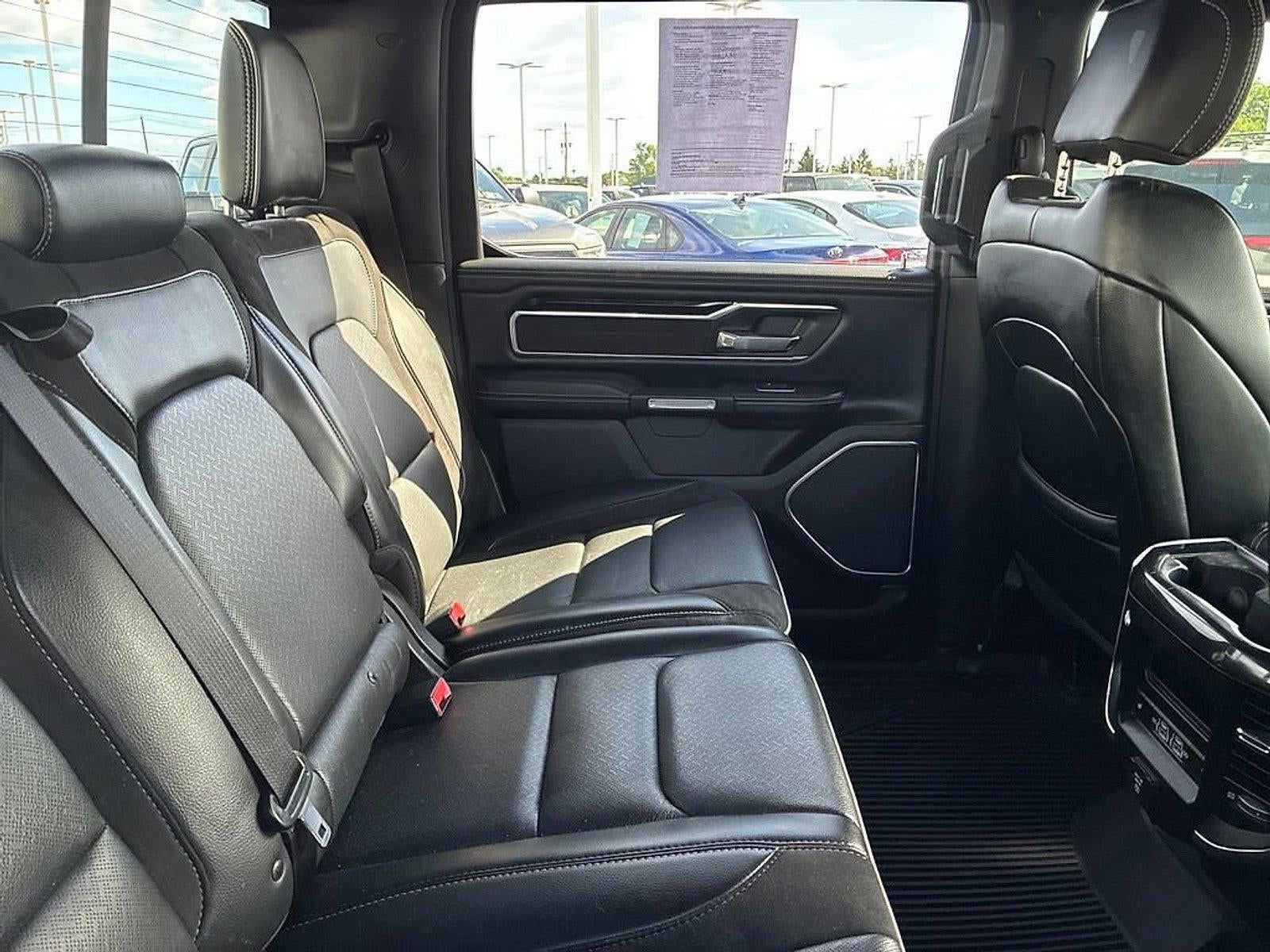 2021 RAM 1500 Laramie 4x4 Crew Cab 5'7" Box