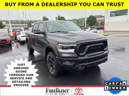 2024 RAM 1500 Rebel 4x4 Crew Cab 5'7" Box