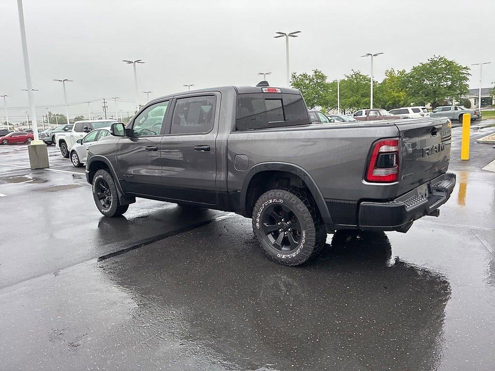 2024 RAM 1500 Rebel 4x4 Crew Cab 5'7" Box