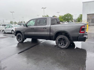 2024 RAM 1500 Rebel 4x4 Crew Cab 5'7" Box