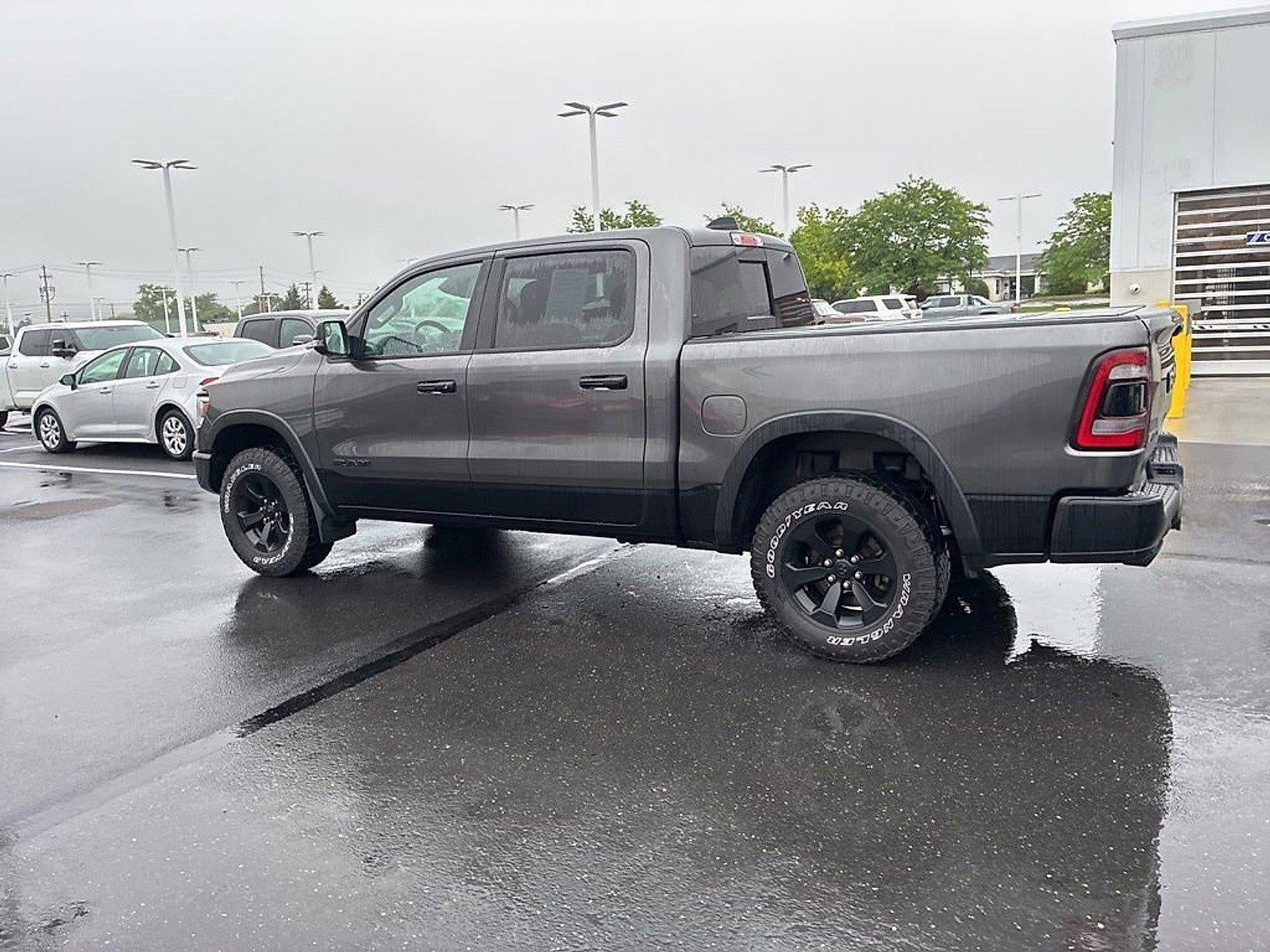 2024 RAM 1500 Rebel 4x4 Crew Cab 5'7" Box
