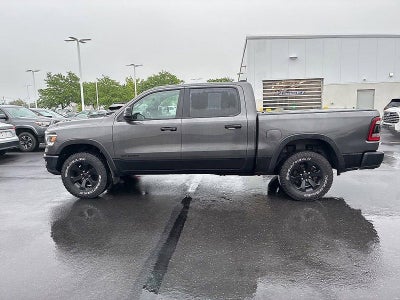 2024 RAM 1500 Rebel 4x4 Crew Cab 5'7" Box
