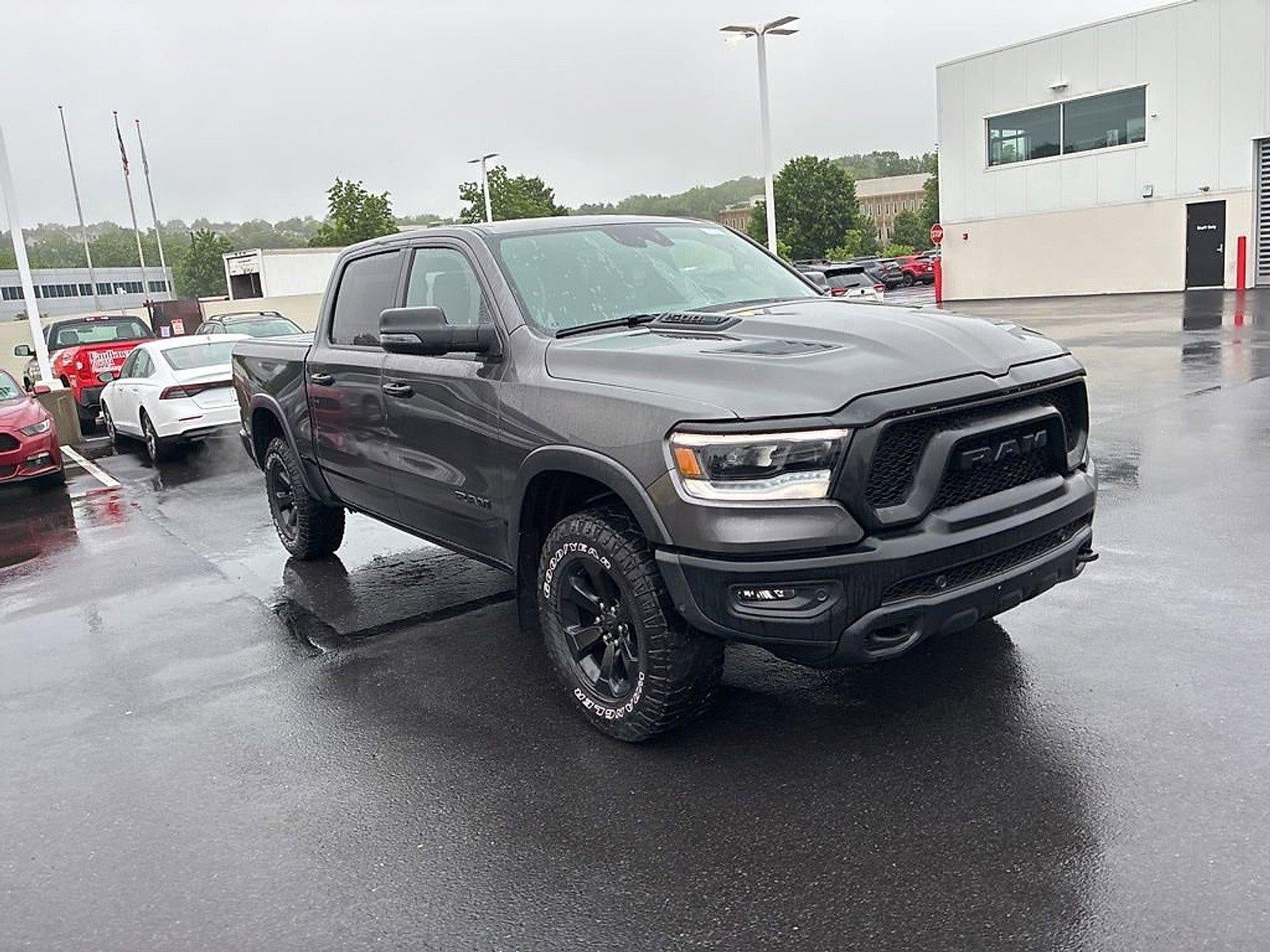 2024 RAM 1500 Rebel 4x4 Crew Cab 5'7" Box