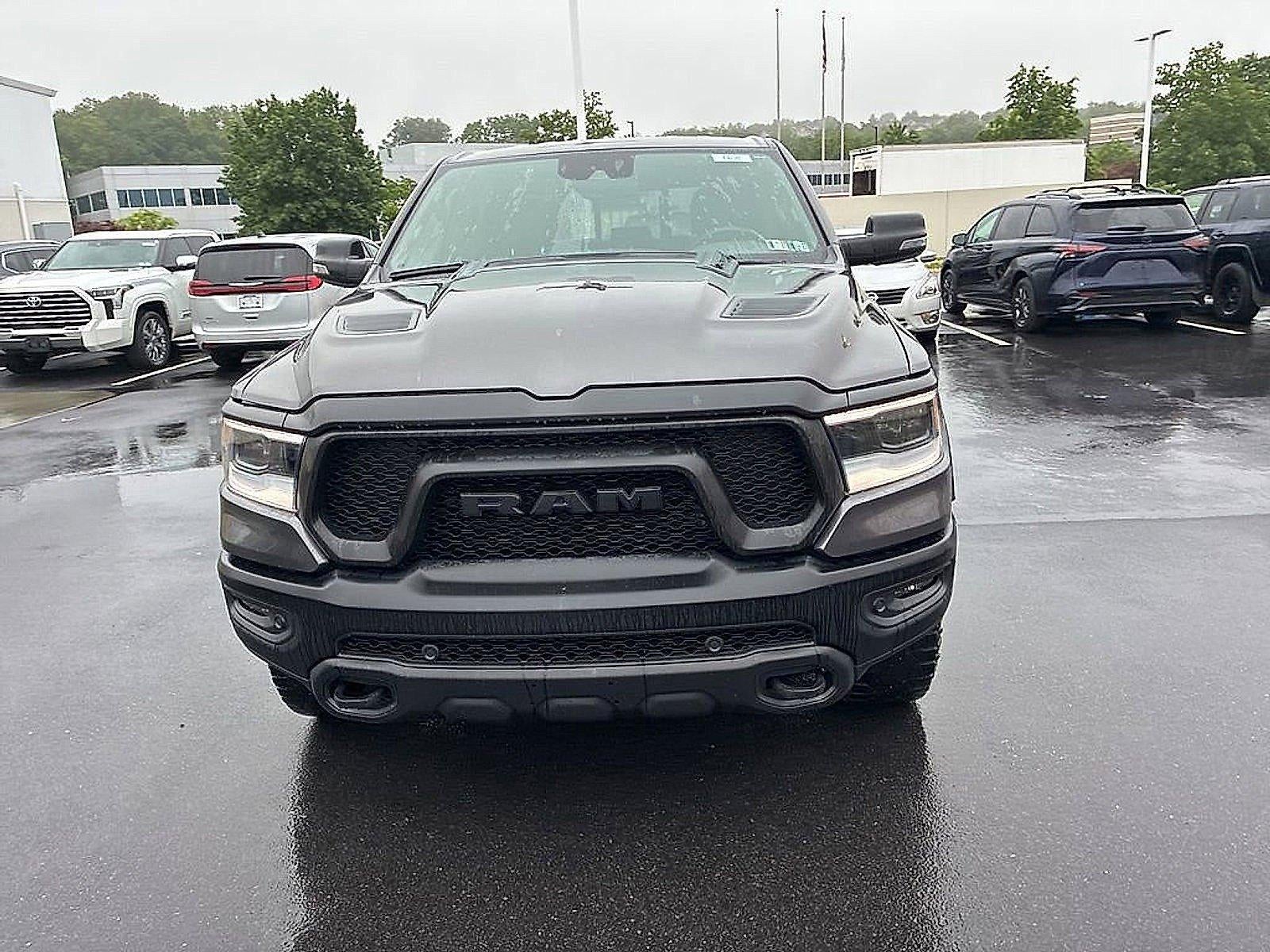 2024 RAM 1500 Rebel 4x4 Crew Cab 5'7" Box