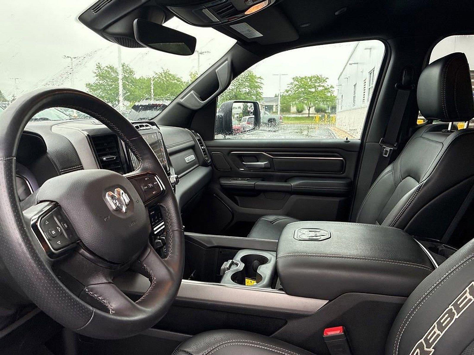 2024 RAM 1500 Rebel 4x4 Crew Cab 5'7" Box