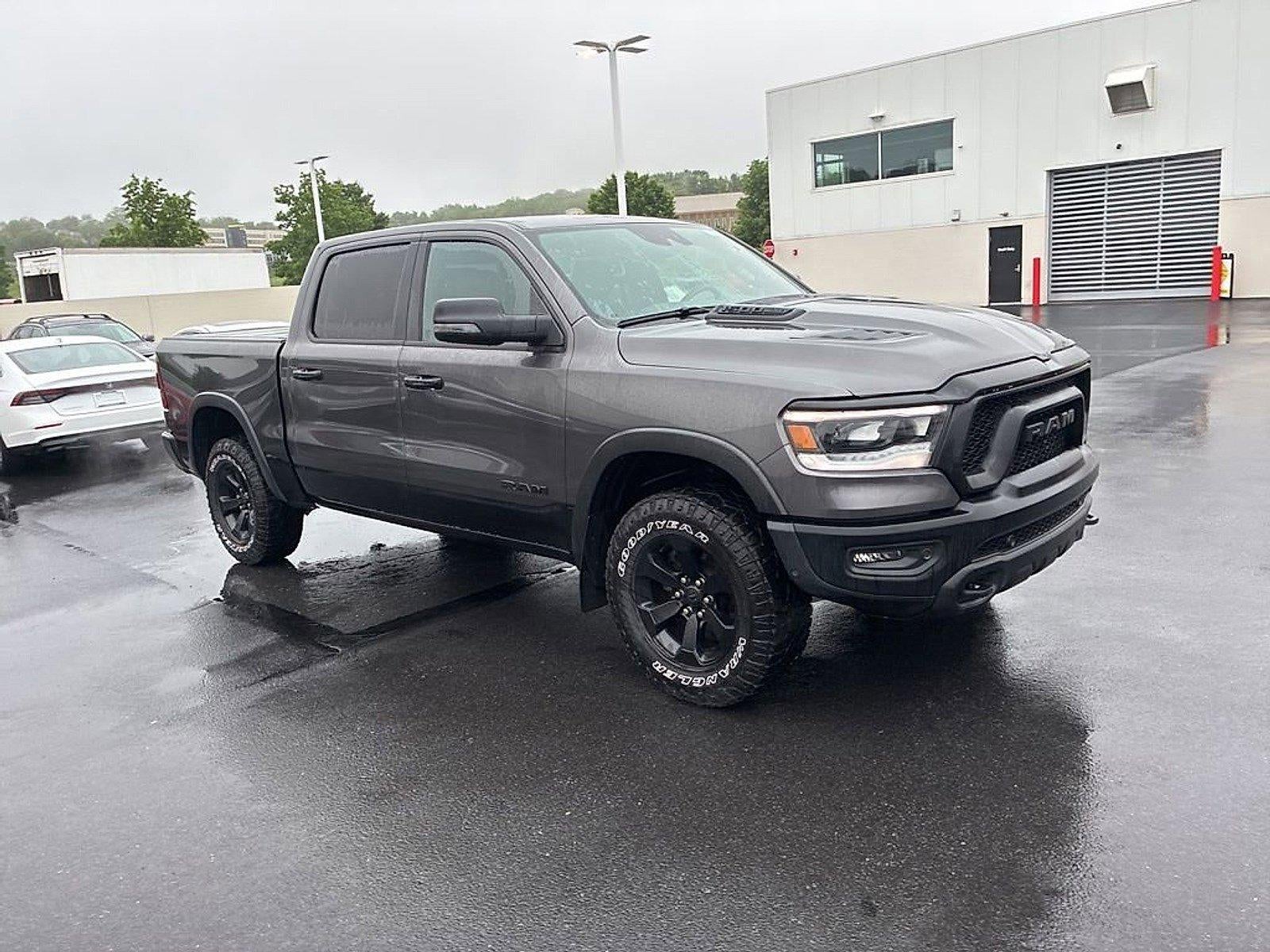 2024 RAM 1500 Rebel 4x4 Crew Cab 5'7" Box
