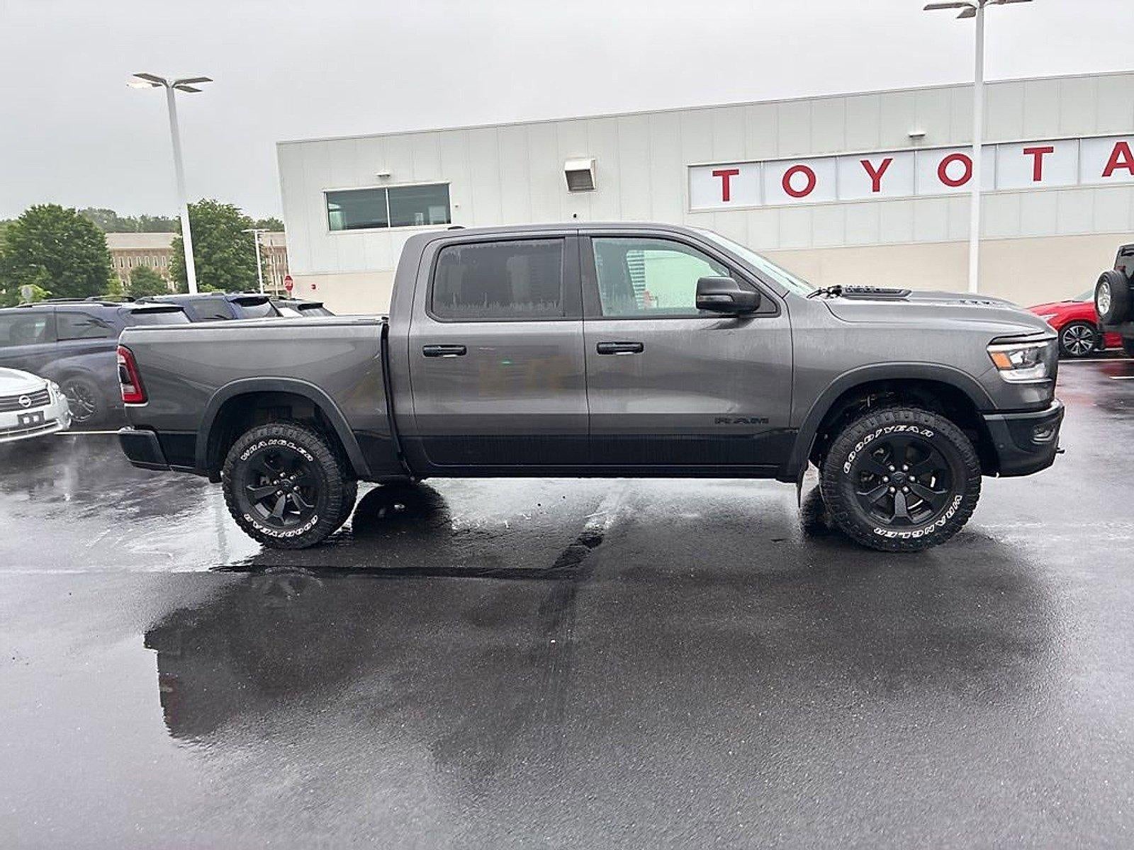 2024 RAM 1500 Rebel 4x4 Crew Cab 5'7" Box