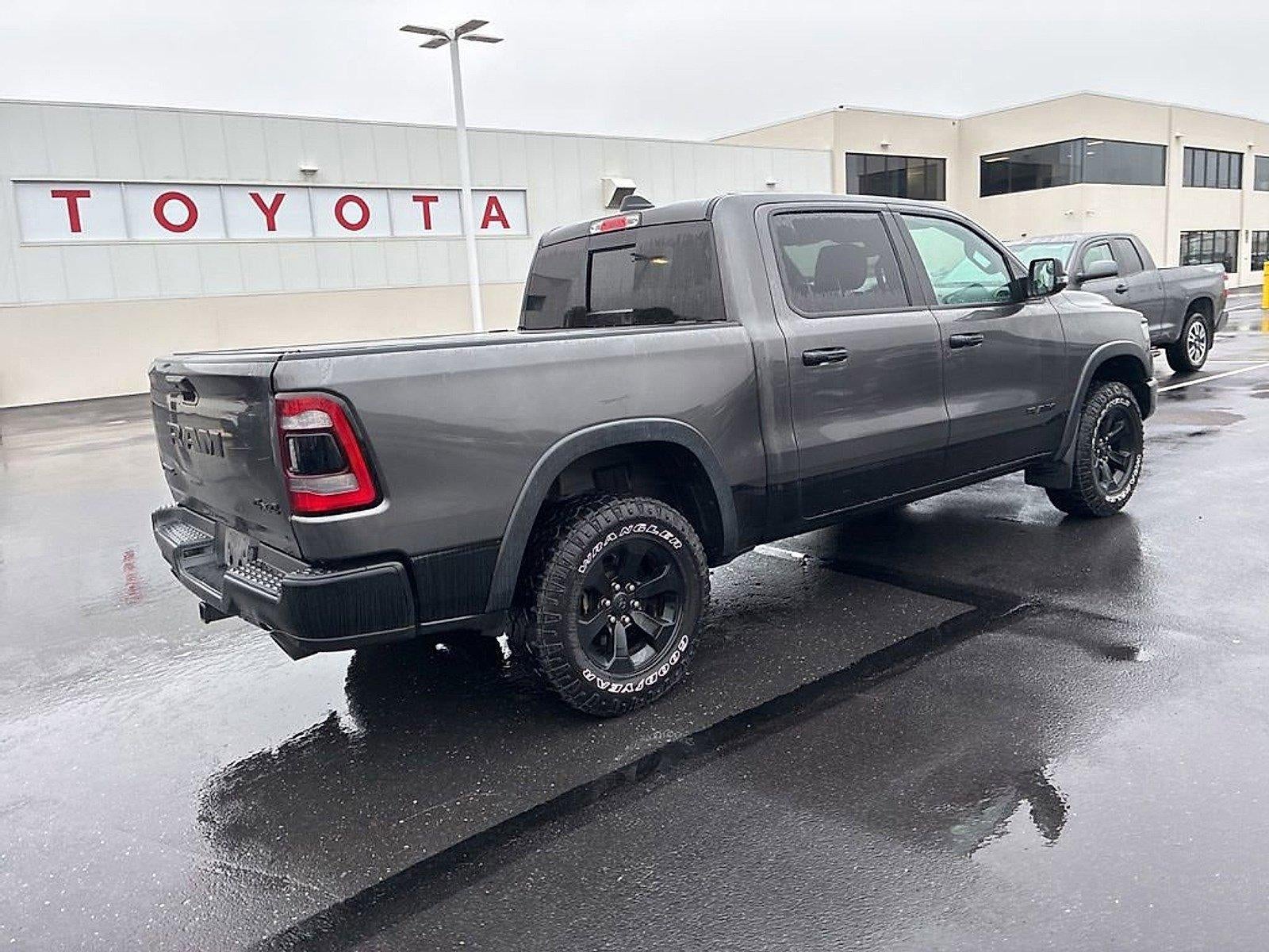 2024 RAM 1500 Rebel 4x4 Crew Cab 5'7" Box