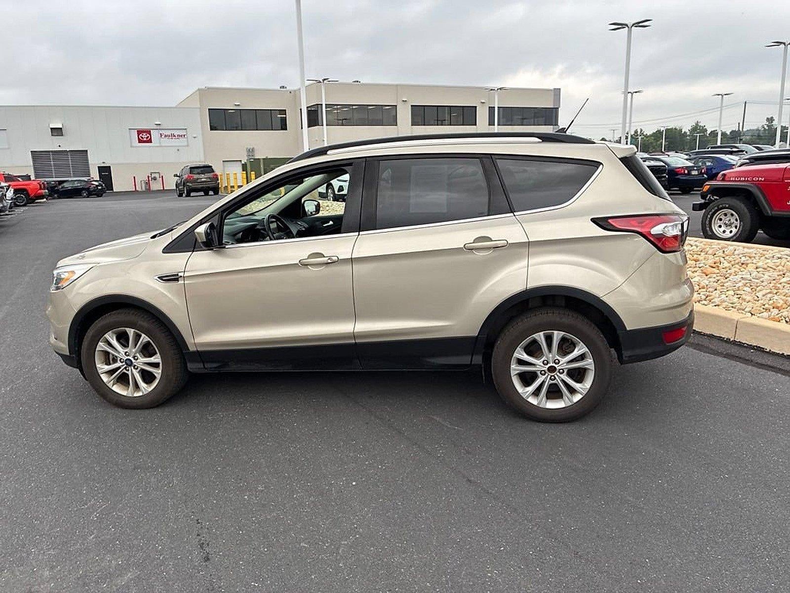 2018 Ford Escape SEL 4WD