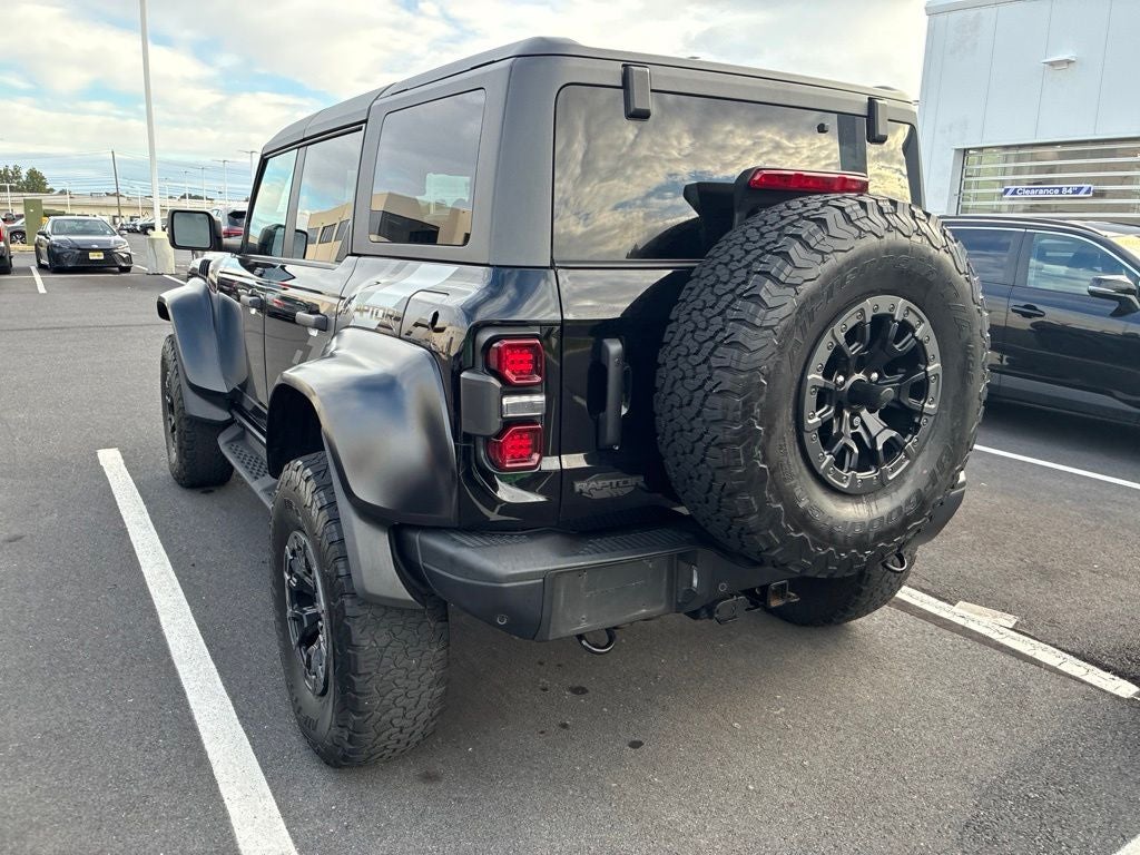 2023 Ford Bronco Raptor