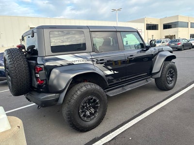 2023 Ford Bronco Raptor