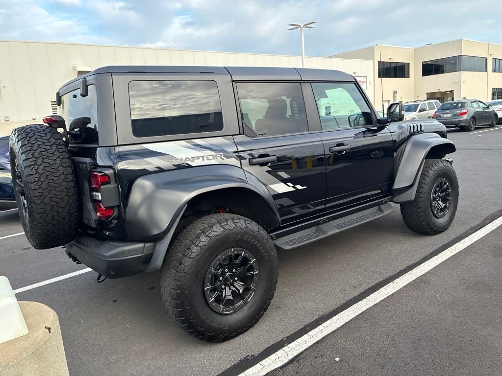 2023 Ford Bronco Raptor