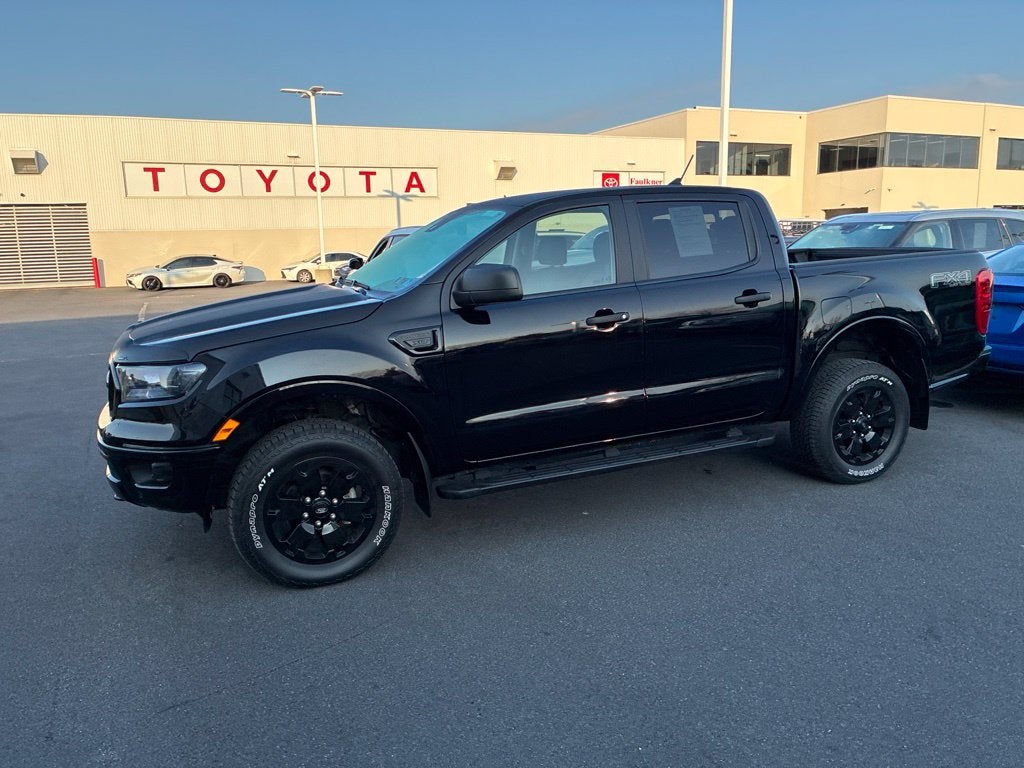 2023 Ford Ranger XLT