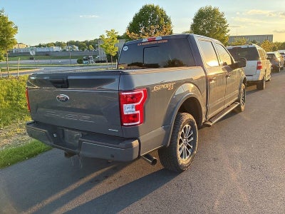 2020 Ford F-150 XLT 4WD SuperCrew 5.5' Box