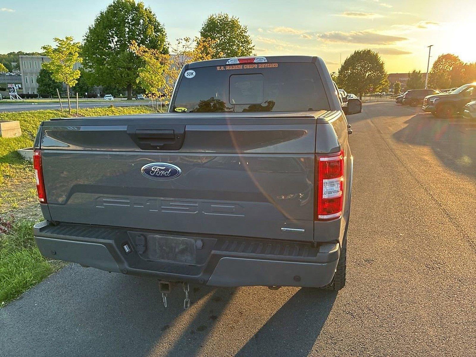 2020 Ford F-150 XLT 4WD SuperCrew 5.5' Box