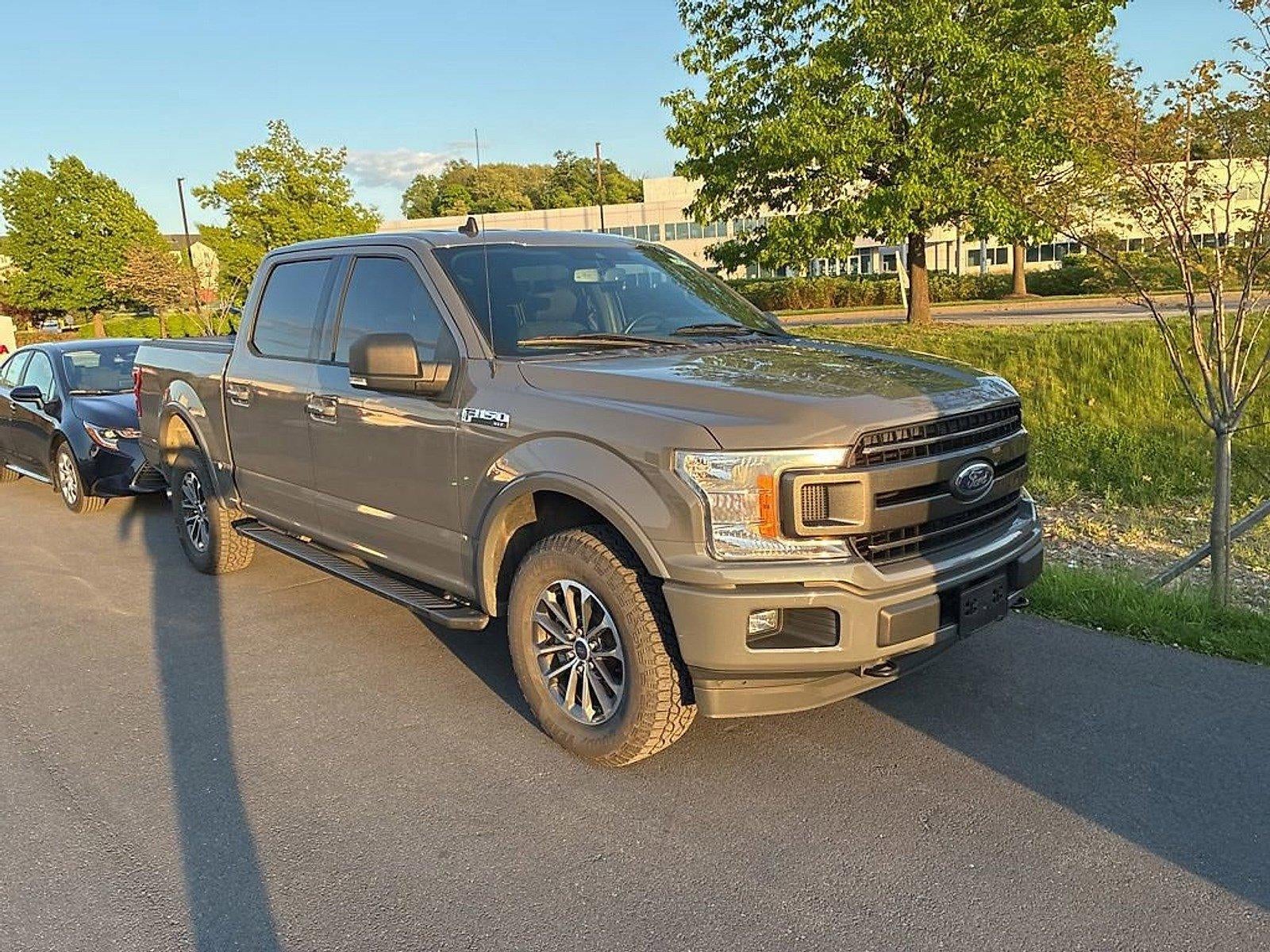 2020 Ford F-150 XLT 4WD SuperCrew 5.5' Box
