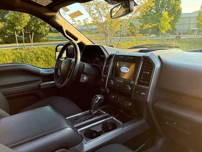 2020 Ford F-150 XLT 4WD SuperCrew 5.5' Box
