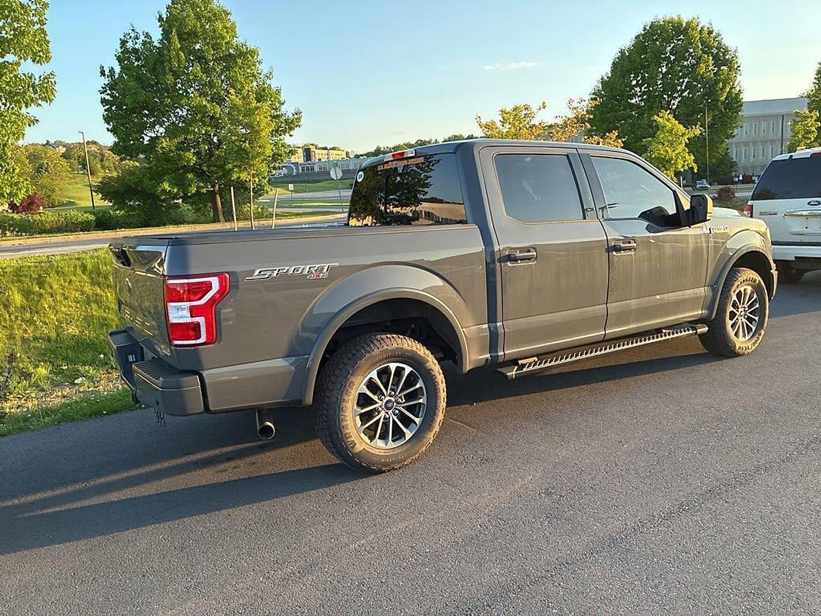 2020 Ford F-150 XLT 4WD SuperCrew 5.5' Box