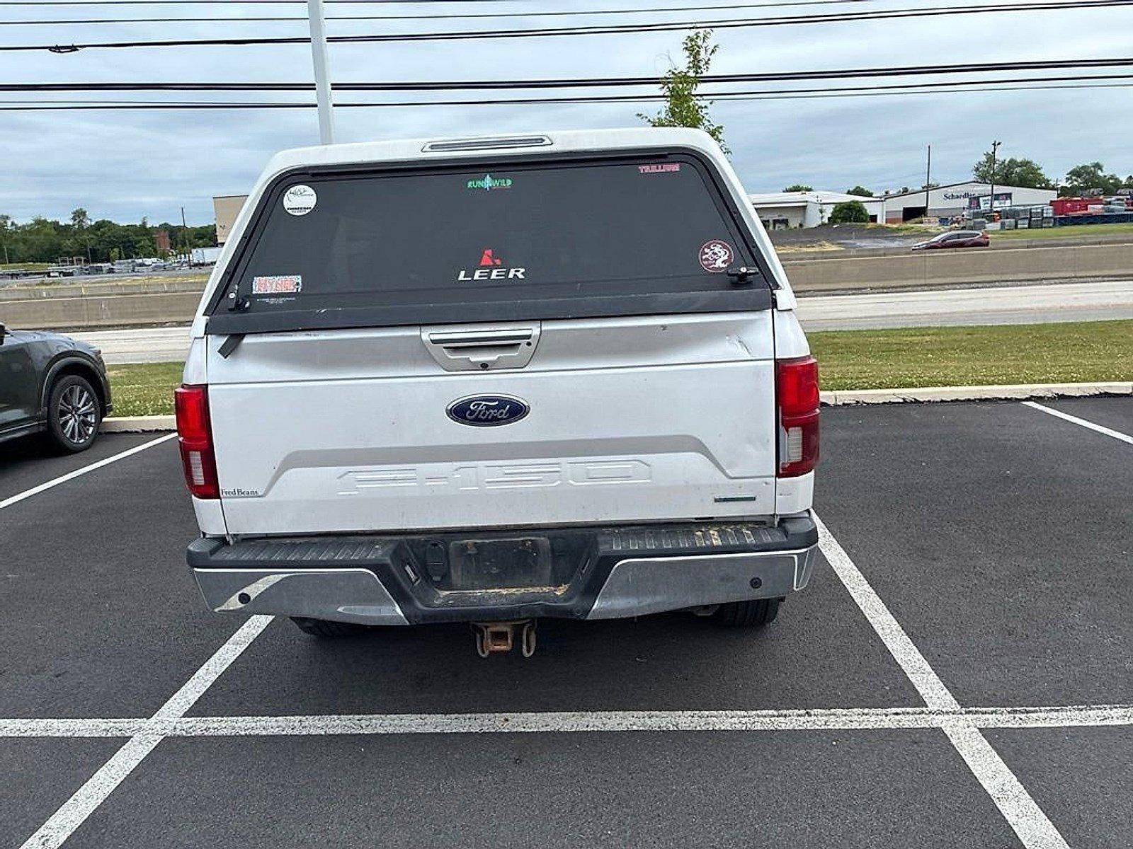 2019 Ford F-150 LARIAT 4WD SuperCrew 5.5' Box