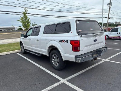 2019 Ford F-150 LARIAT 4WD SuperCrew 5.5' Box