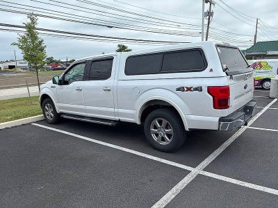 2019 Ford F-150 LARIAT 4WD SuperCrew 5.5' Box