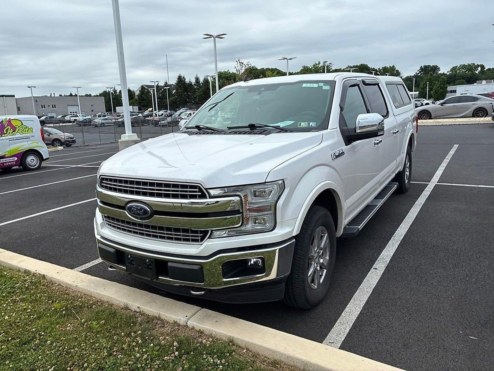 2019 Ford F-150 LARIAT 4WD SuperCrew 5.5' Box