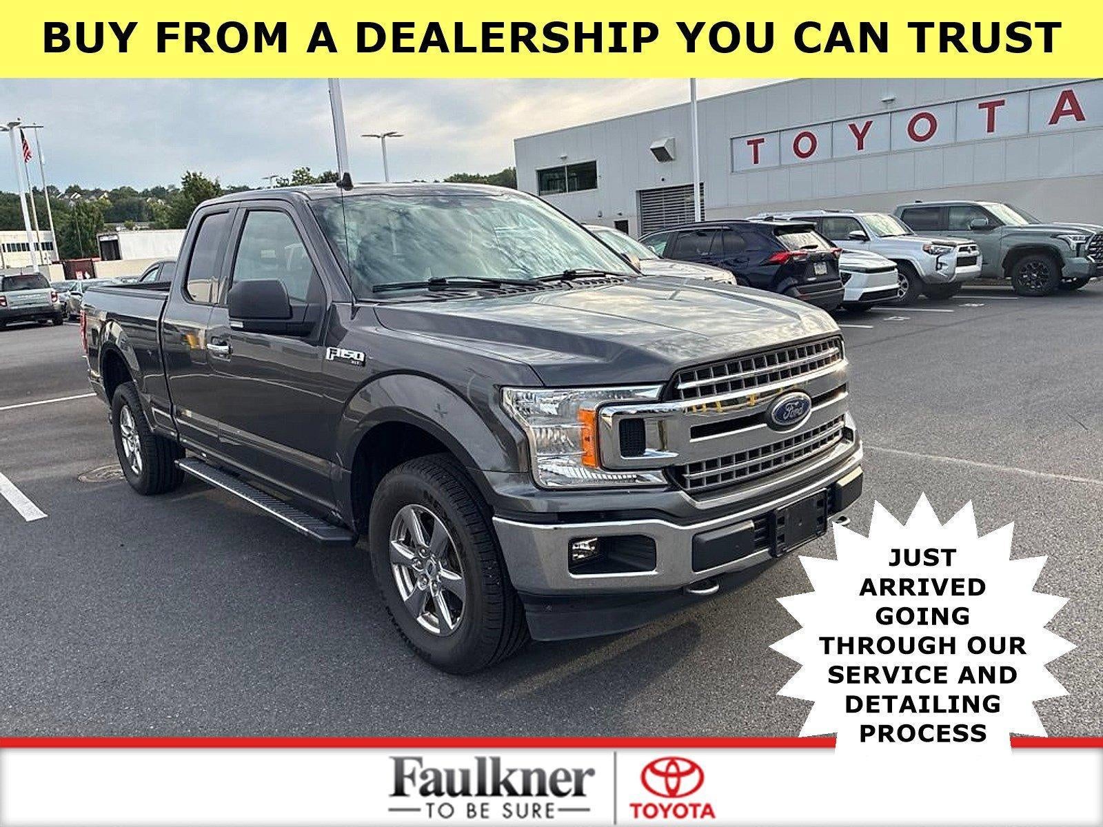2019 Ford F-150 XLT 4WD SuperCab 6.5' Box