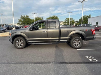 2019 Ford F-150 XLT 4WD SuperCab 6.5' Box