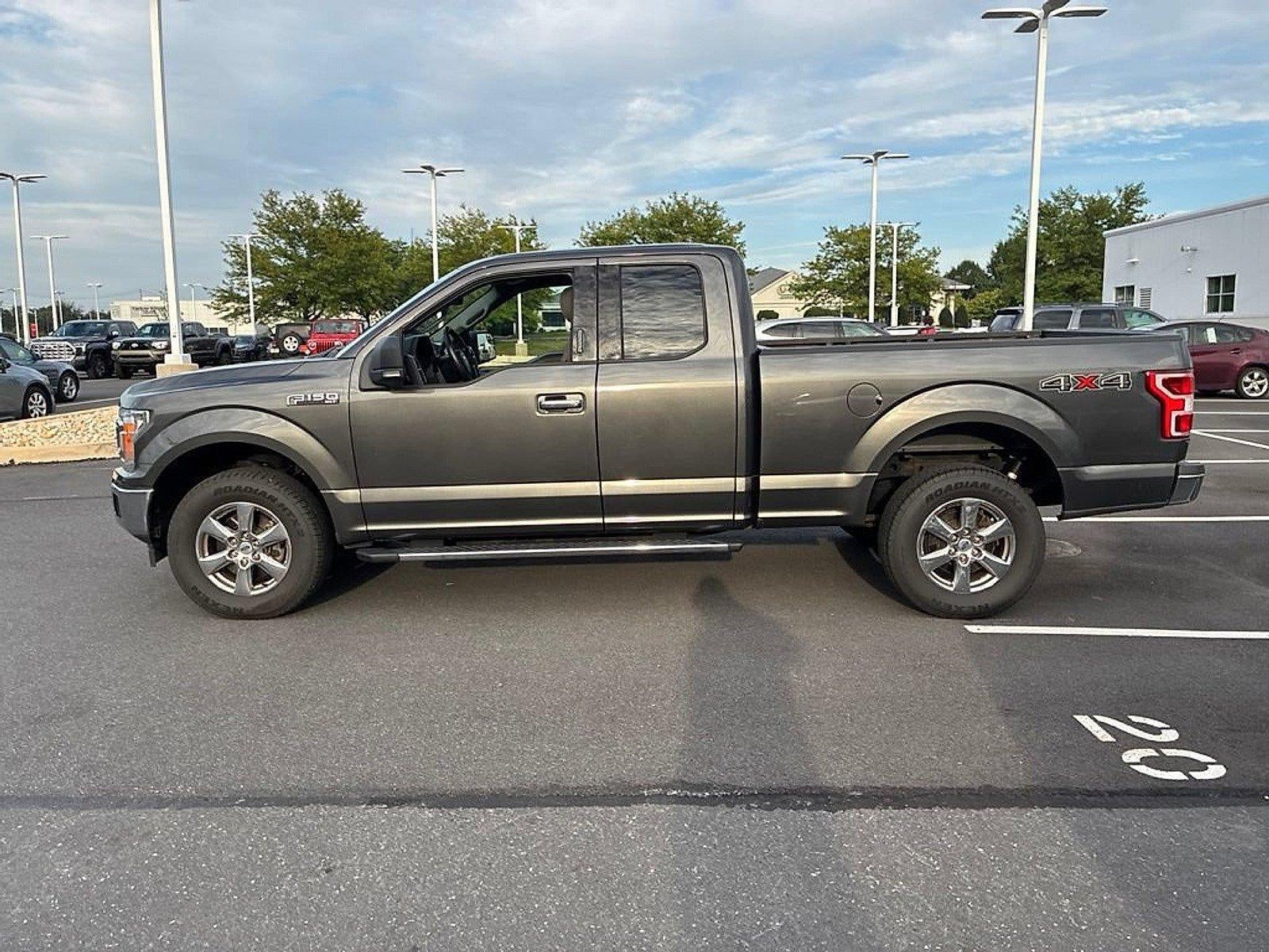 2019 Ford F-150 XLT 4WD SuperCab 6.5' Box