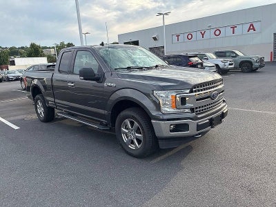 2019 Ford F-150 XLT 4WD SuperCab 6.5' Box