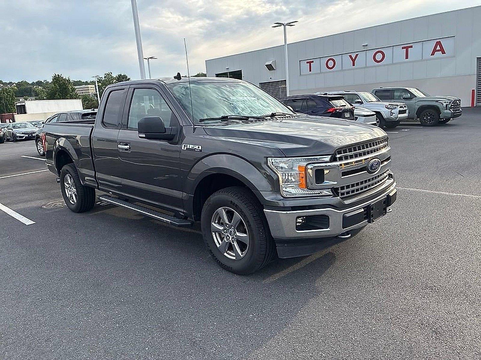 2019 Ford F-150 XLT 4WD SuperCab 6.5' Box