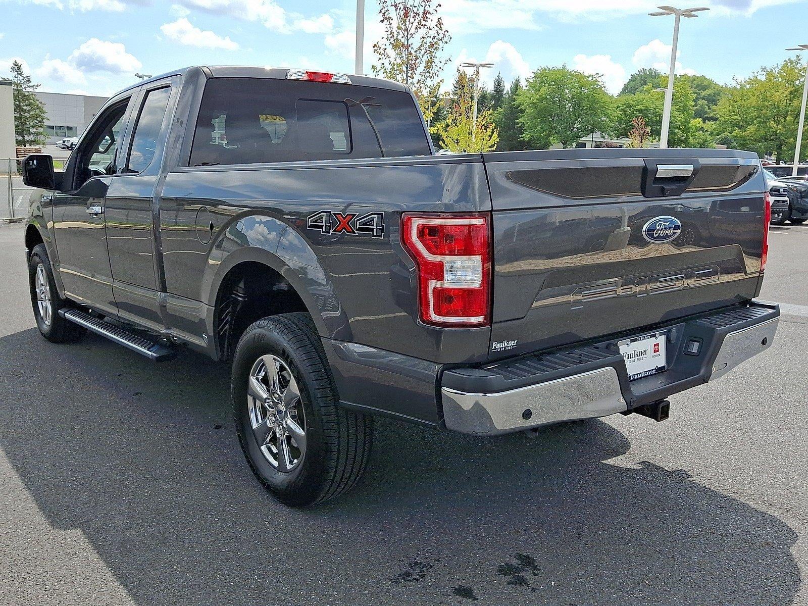 2019 Ford F-150 XLT 4WD SuperCab 6.5' Box
