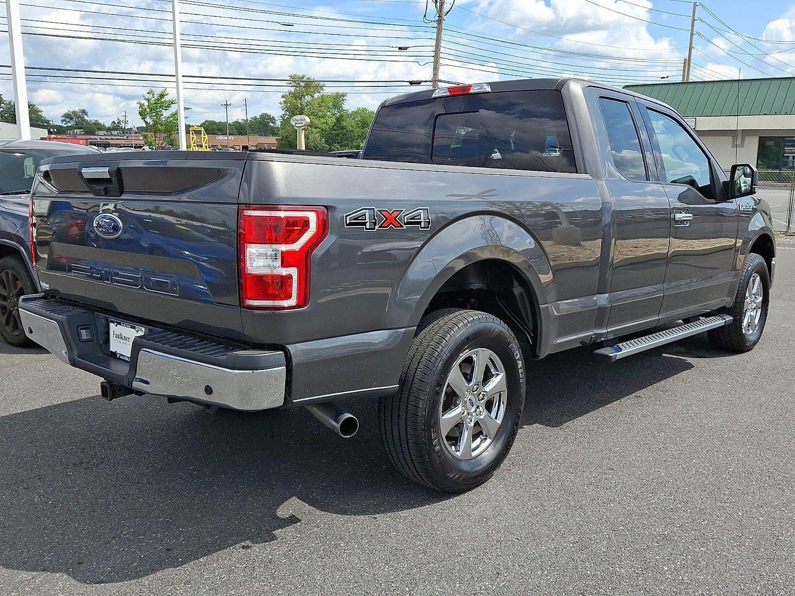 2019 Ford F-150 XLT 4WD SuperCab 6.5' Box