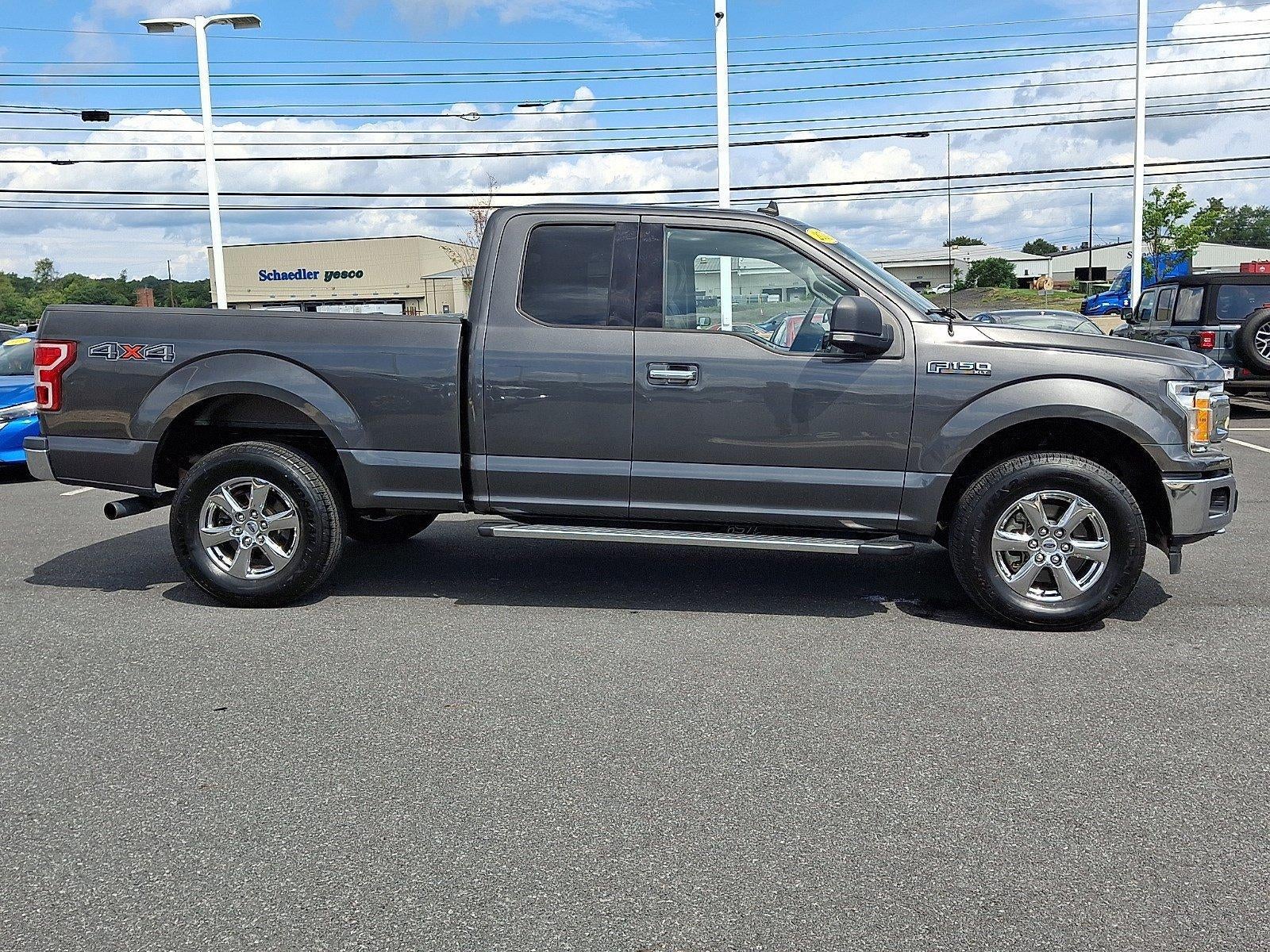 2019 Ford F-150 XLT 4WD SuperCab 6.5' Box
