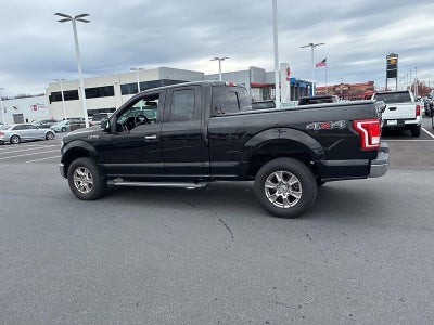2015 Ford F-150 4WD SuperCab 6-1/2 Ft Box XLT