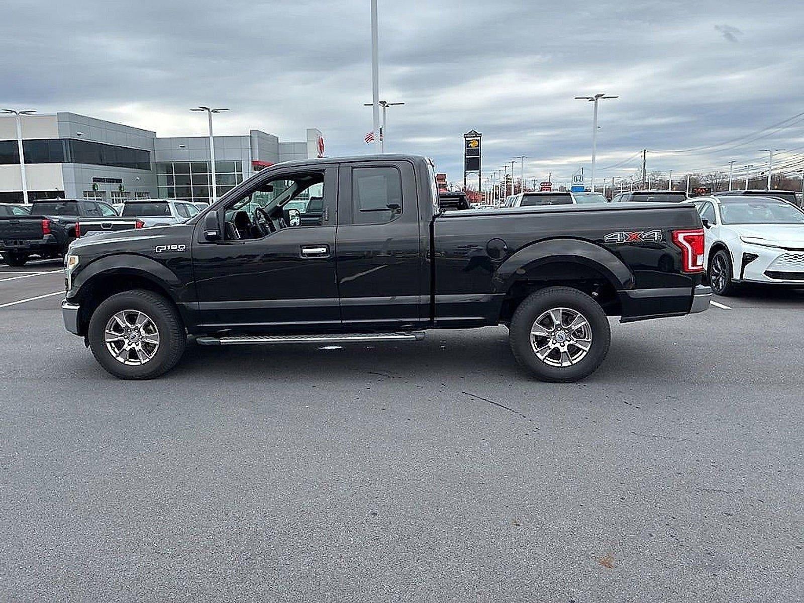 2015 Ford F-150 4WD SuperCab 6-1/2 Ft Box XLT